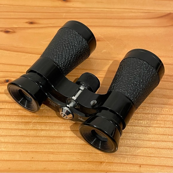 VINTAGE SWIFT SCOUT BINOCULARS 4X,30 Model No. 800 Compact Size Made In Japan - Picture 2 of 10